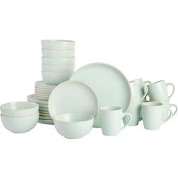 Gibson Home Rockaway Service for Blu Dinner Set