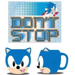 Fizz Creations Sonic The Hedgehog Mug & Jigsaw Puzzle Set Sonic