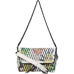 Desigual White Polyurethane Handbag