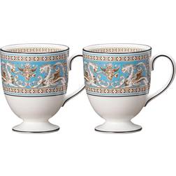 Wedgwood Florentine Turquoise Mug, Set Cup