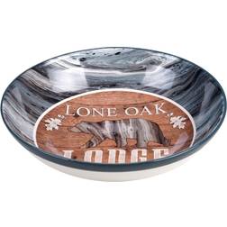 Certified International Fluidity Lodge Serving Bowl