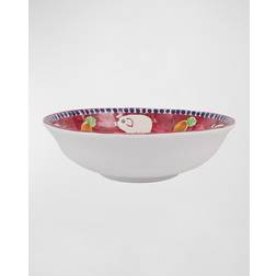 Vietri Melamine Campagna Porco Large Serving Bowl