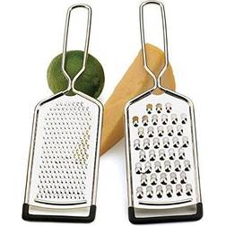 Design Imports RSVP Endurance Stainless Steel Cheese Set Grater