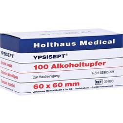 Alkoholtupfer Ypsisept 25x65 100