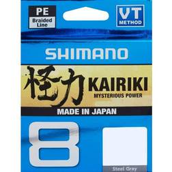 Shimano Fishing Kairiki 8 300 Line Grey 0.190 mm