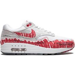 Nike Air Max 1 Tinker - White/University Red