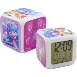 Joy Toy My Little The Movie 2 Cube Alarm Clock 8 Night Light