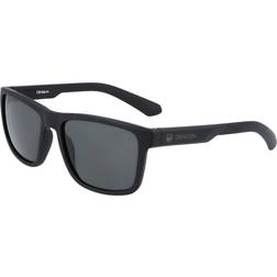 Dragon Reed Sunglasses Matte Black Frame LL