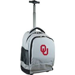 Mojo Oklahoma Sooners 19'' Premium Wheeled Backpack
