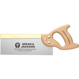 Spear & Jackson Traditional Brass Back 254mm/10'' Tenon Bow Saw