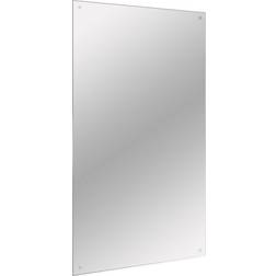 Maison & White Frameless Rectangle 450 Wall Mirror