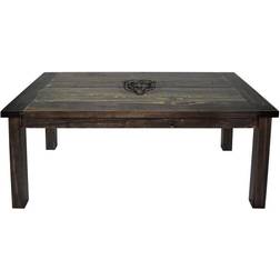 Imperial Chicago Bears Reclaimed Coffee Table