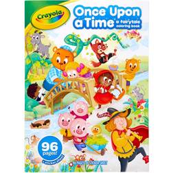 Crayola Fairy Tales Coloring Book