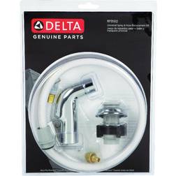 Delta Universal Replacement Chrome Sprayer & White Hose