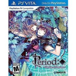 Period Cube PlayStation Vita New