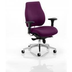 Dynamic High Back Synchro Tilt Posture Multi-Functional Office Chair