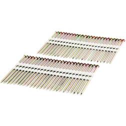 Freeman 3-1/4 0.131 Collated Galvanized Full Round Head Ring Shank Framing Nails 2000-Count