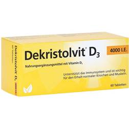 Dekristolvit D3 4.000 I.E. Tabletten