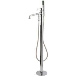 Kingston Brass KS703.DPL Paris Mounted Tub Filler Gray