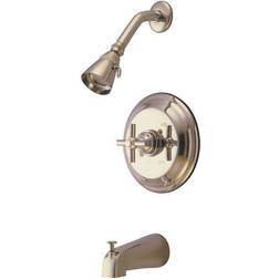 Kingston Brass KB2638EX Tub & Shower Grey, Nickel