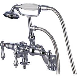 Kingston Brass CC620T Vintage Deck Clawfoot Tub Filler Gray