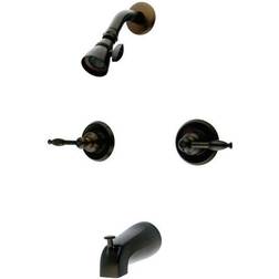 Kingston Brass KB245KL Tub Shower Lever Handle Oil Bronze, Brown