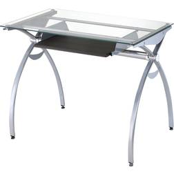 Techni Mobili Glass Writing Desk