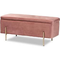 Baxton Studio Rockwell Collection Storage Bench