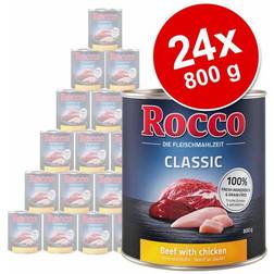 Rocco Classic Beef with Chicken 24x800g