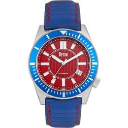 Reign Francis Leather-Band w/Date Red One Size