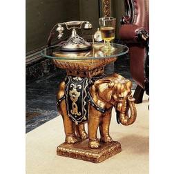 Design Toscano Maharajah Elephant Small Table