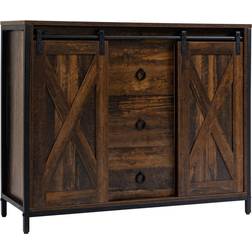 Homcom Industrial Farmhouse Buffet Sideboard