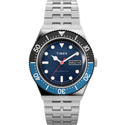 Timex M79 Automatic 40MM Bracelet Steel/Blue