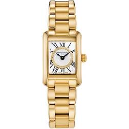 Frederique Constant Carree Watch, 23mm Gold