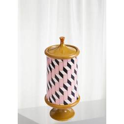 Jonathan Adler Arcade Canister Stairs Kitchen Container