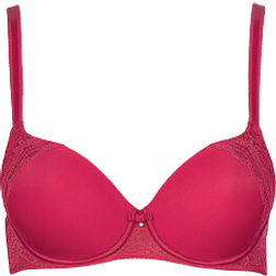 LISCA Evelyn Underwired T-Shirt Bra - Red