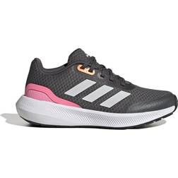 Adidas Kid's Runfalcon 3 Lace - Grey Six/Crystal White/Beam Pink