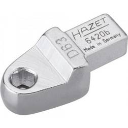 Hazet Einsteck-Halter 6420B Einsteck-Vierkant Sechskant hohl 6,3 1/4 Gabelschlüssel