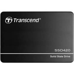 Transcend SSD420K 1 TB 2.5 6.35 cm internal SSD SATA 6 Gbps Retail TS1TSSD420K
