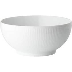 Royal Copenhagen White Fluted Serving Bowl 15.5cm 0.73L