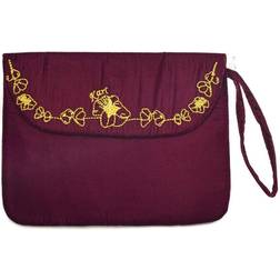 Håndtaske Karl Marc John 1209-AUBERGINE Unisex Rød 29 x 21 cm