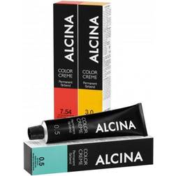 Alcina Color Creme Haarfarbe #0.08 Silber-Aufheller 60ml