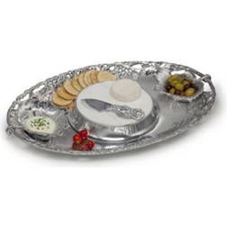 Arthur Court Designs 5 Piece Grape Entertainment Serving Tray