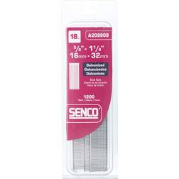 Senco 1-1/4 18 Ga. Straight Strip Galvanized Brad Nails