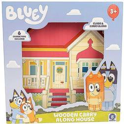 Bluey Carry Along House, One Colour