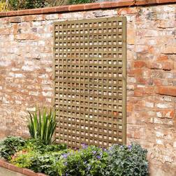 Forest Garden Premium Framed Trellis 180x180cm