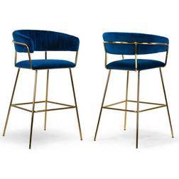 Glamour Home Anya Bar Stool