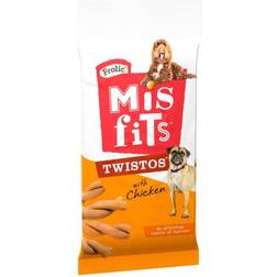 Mars Misfits Twistos Chicken Dog Treats 105g