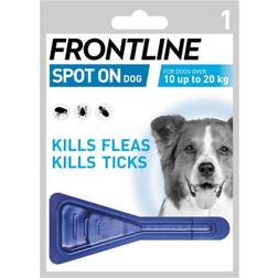 Frontline Spot On Medium Dog 10-20kg 1 Pipette