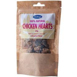 Hollings natural chicken hearts dog treat